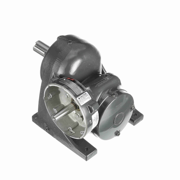 Single-Reduction Worm Reducer, 6GWBPF1 45.8